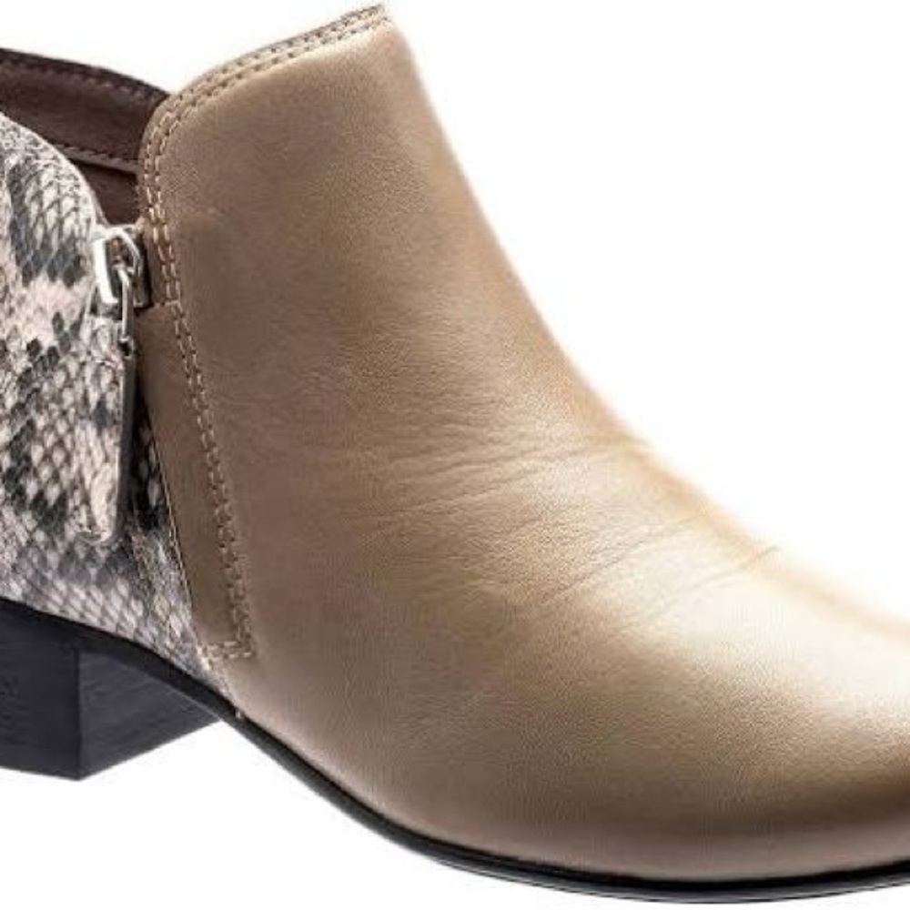 New ABEO LANORA METATARSAL PEBBLE BOOTIE SIZE 8